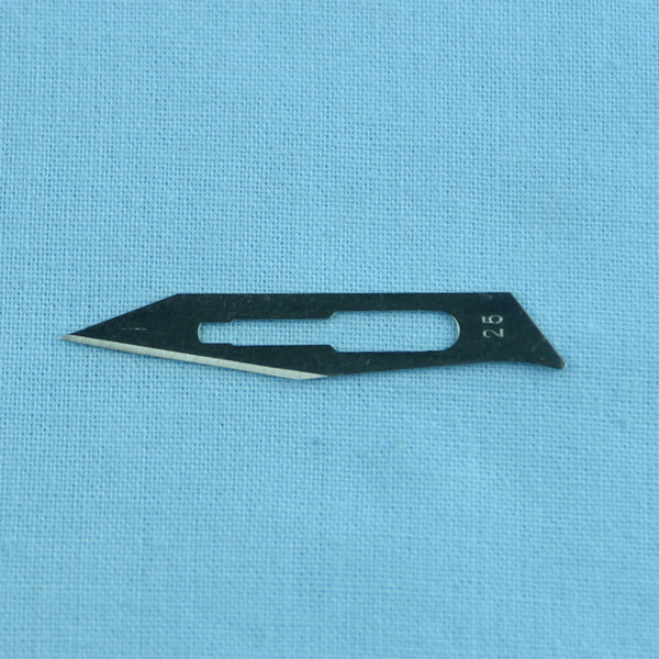 # 25 Carbon Steel Scalpel Blades 10/pk - Avogadro's Lab Supply