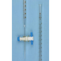 25 mL Buret w/ PTFE Stopcock Class A - Avogadro's Lab Supply