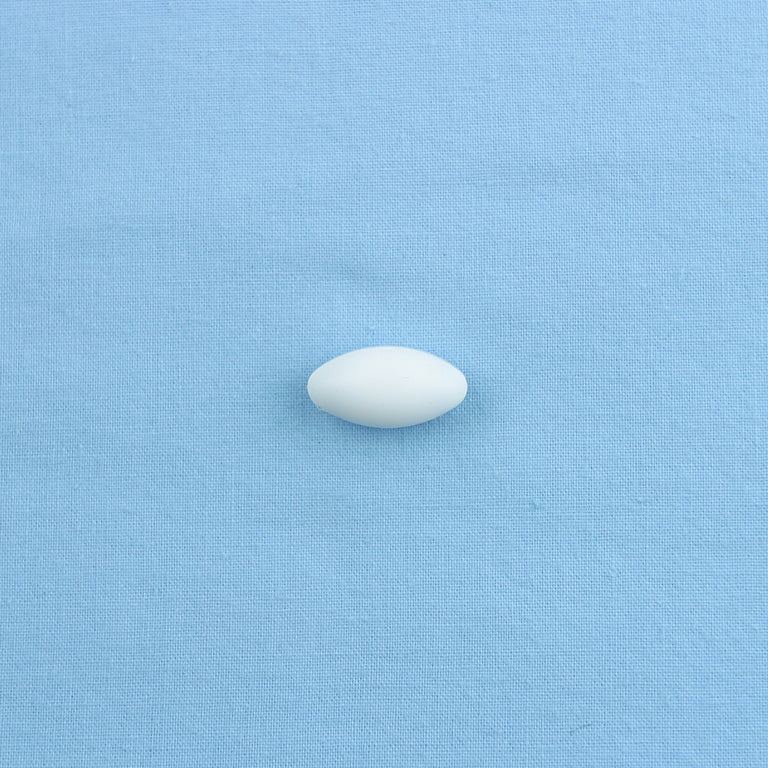 25 mm Egg Shaped Stir Bar - Avogadro's Lab Supply