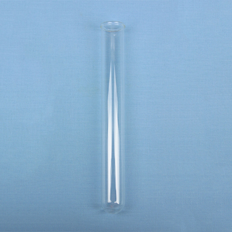 25 x 200 mm Borosilcate Test Tubes  w/ Beaded Rim (6 pack) - Avogadro's Lab Supply