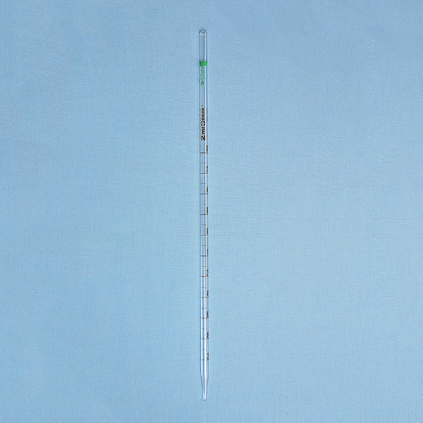 Sibata Mohr Measuring Pipet 2 mL - Avogadro's Lab Supply