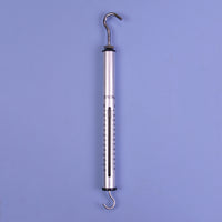 Aluminum Spring Scale 3000 g / 30 Newtons - Avogadro's Lab Supply