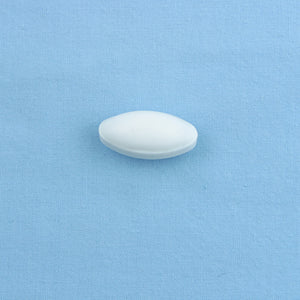 40 mm Egg Shaped Stir Bar - Avogadro's Lab Supply