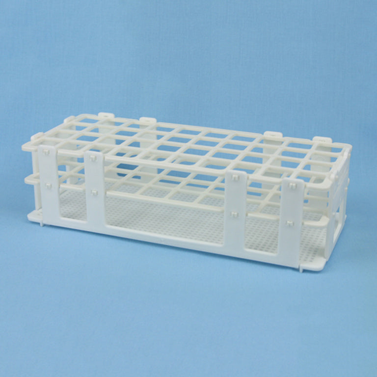 40 Position x 20 mm Test Tube Stand - Avogadro's Lab Supply