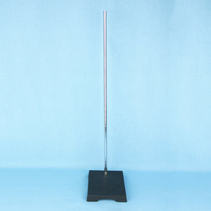 Cast Iron Support Stand 4 x 6" Base w/ 5/16  x 18" Rod - Avogadro's Lab Supply
