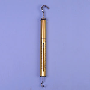 Aluminum Spring Scale 5000 g / 50 Newtons - Avogadro's Lab Supply