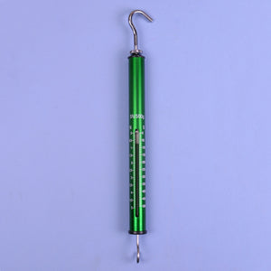 Aluminum Spring Scale 500 g / 5 Newtons - Avogadro's Lab Supply