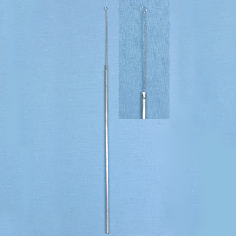 5 mm Braided Nichrome Inoculation Loop with Handle - Avogadro's Lab Supply