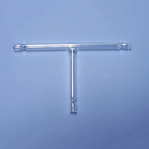 6 mm "T" Borosilicate Tubing Connector - Avogadro's Lab Supply
