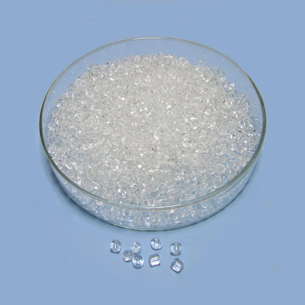 6 mm Perforated Flint Glass Beads / Column Packing 1 lb - Avogadro's Lab Supply