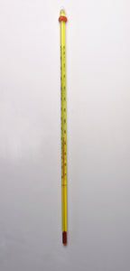 Dual Scale Spirit Lab Thermometer -20 to 110 C / -4 to 230 F