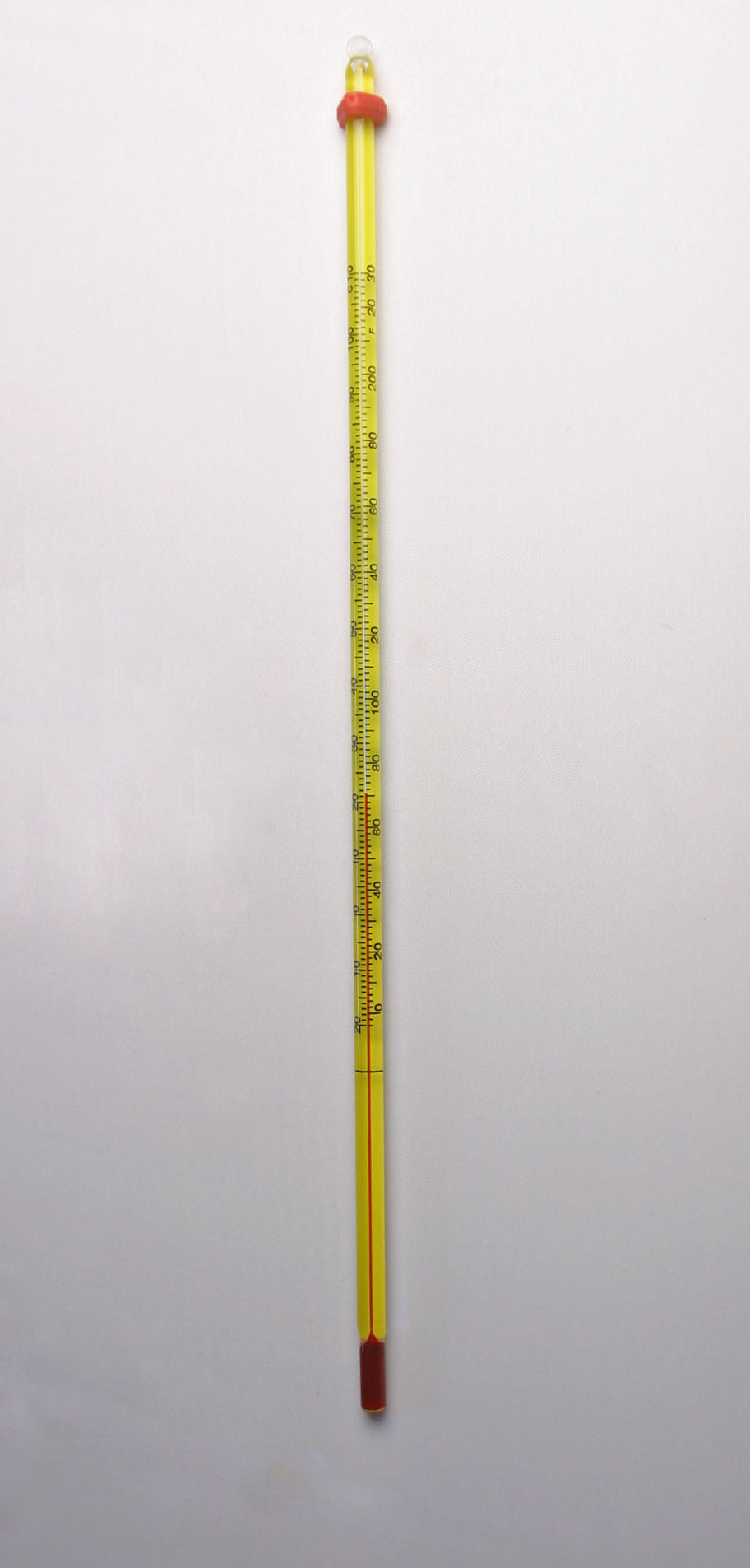 Dual Scale Spirit Lab Thermometer -20 to 110 C / -4 to 230 F