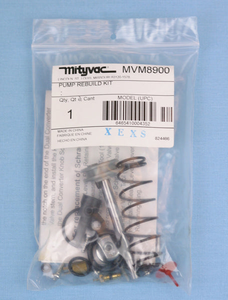 Mityvac Silverline Vacuum Pump Rebuild Kit MVM8900 - Avogadro's Lab Supply