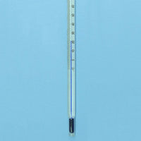 PTFE Coated Armored 8" Lab Thermometer -10 to 150 C - Avogadro's Lab Supply
