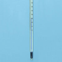 PTFE Coated Armored 8" Lab Thermometer -10 to 150 C - Avogadro's Lab Supply