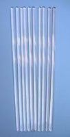 8" Stir Rods (count 10) - Avogadro's Lab Supply
