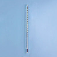 PTFE Coated 8" Lab Thermometer -10 to 150 C
