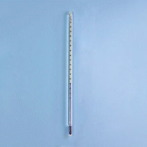 PTFE Coated 8" Lab Thermometer -10 to 150 C
