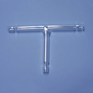 9.5 mm "T" Borosilicate Tubing Connector - Avogadro's Lab Supply