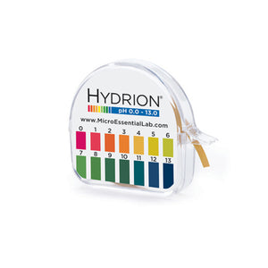 Hydrion Insta-Chek 93 pH 1.0 to 13.0 (1.0 pH Increments) - Avogadro's Lab Supply