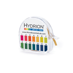 Hydrion Spectral 94 pH 1.0 to 14.0 (1.0 pH Increments) - Avogadro's Lab Supply