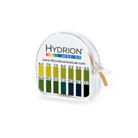 Hydrion Brilliant 98 pH 6.5 - 13.0 (0.5 pH Increments) - Avogadro's Lab Supply