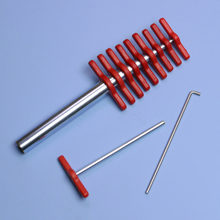 9 Piece Cork-Stopper Borer Set | Avogadro's Lab Supply