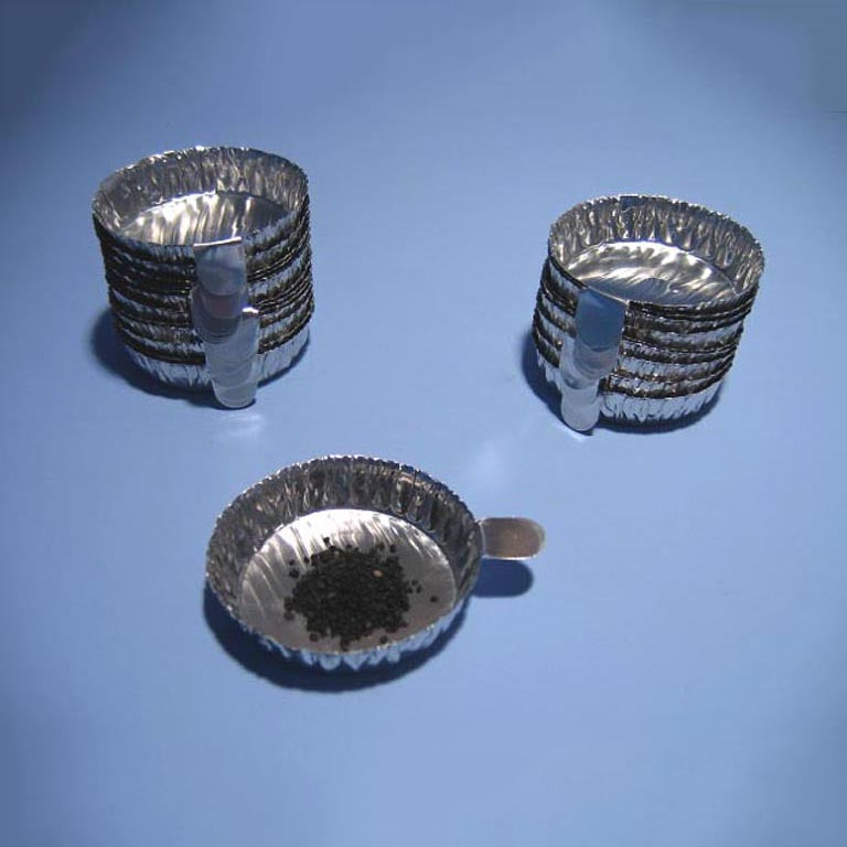 Aluminum Weigh Boats Medium - Avogadro's Lab Supply
