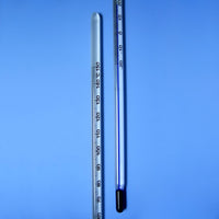 Calibrated Accu-Safe 12" Lab Thermometer -20 to 150 C - Avogadro's Lab Supply