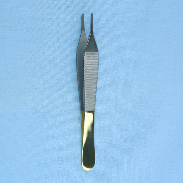 4.75 Adson Tissue Forceps Tungsten Carbide - Avogadro's Lab Supply