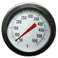 2" Dial Thermometer 50 to 550 F w/ 12" Stem - Avogadro's Lab Supply