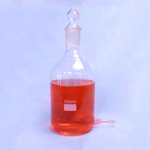 Aspirator Bottle 500 mL - Avogadro's Lab Supply