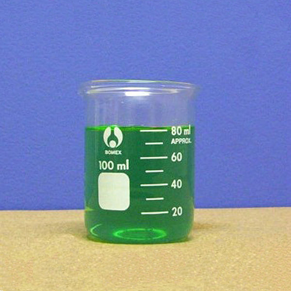 100 mL Griffin Beaker - Avogadro's Lab Supply