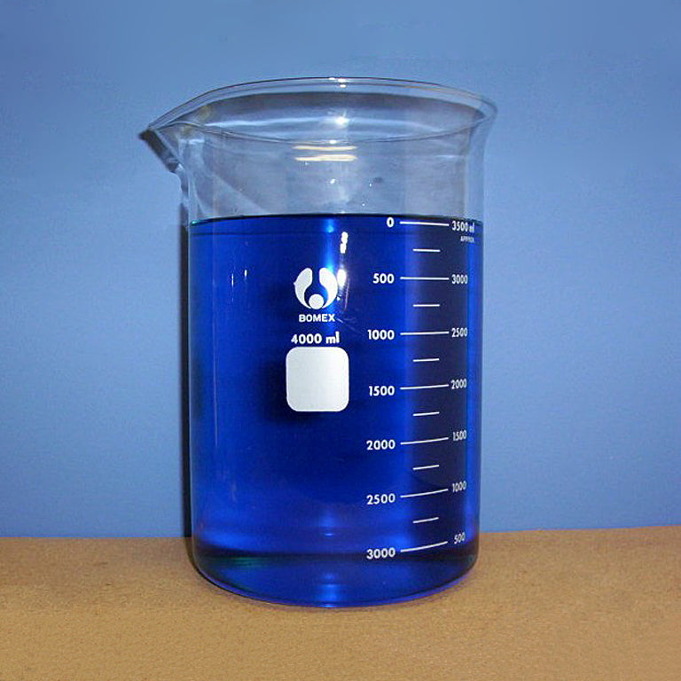 4000 mL Griffin Beaker - Avogadro's Lab Supply