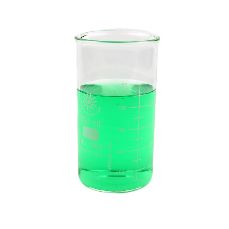 Berzelius Beaker 300 mL - Avogadro's Lab Supply