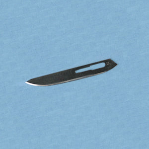 # 60 Carbon Steel Scalpel Blades 100/box - Avogadro's Lab Supply