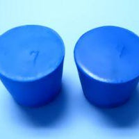 Blue Rubber Stoppers Size 7 (Count 2) - Avogadro's Lab Supply