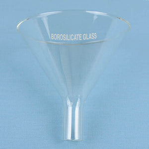 Borosilicate  Powder  Funnel 100 mm - Avogadro's Lab Supply
