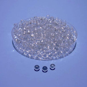 6 mm Borosilicate Glass Beads / Column Packing 1 lb - Avogadro's Lab Supply