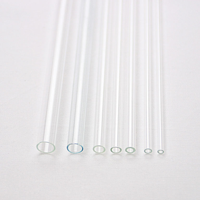 8 mm x 24 inch Pyrex Glass / Borosilicate Tubing x 5 - Avogadro's Lab Supply