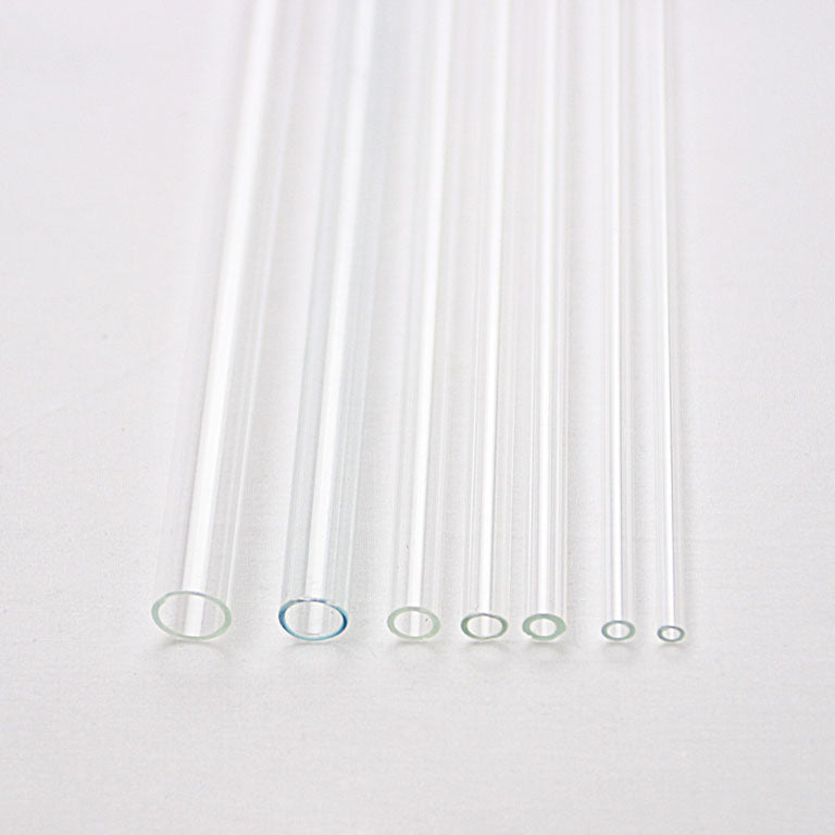 7 mm x 24 inch Pyrex Glass / Borosilicate Tubing x 5 - Avogadro's Lab Supply