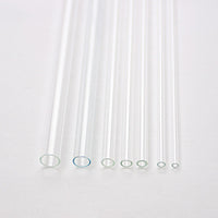 12 mm x 24 inch Pyrex Glass / Borosilicate Tubing x 5 - Avogadro's Lab Supply