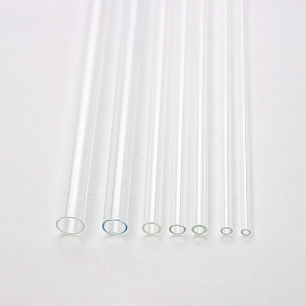 12 mm x 24 inch Pyrex Glass / Borosilicate Tubing x 5 - Avogadro's Lab Supply