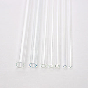 5 mm x 24 inch  Pyrex Glass / Borosilicate Tubing x 5 - Avogadro's Lab Supply