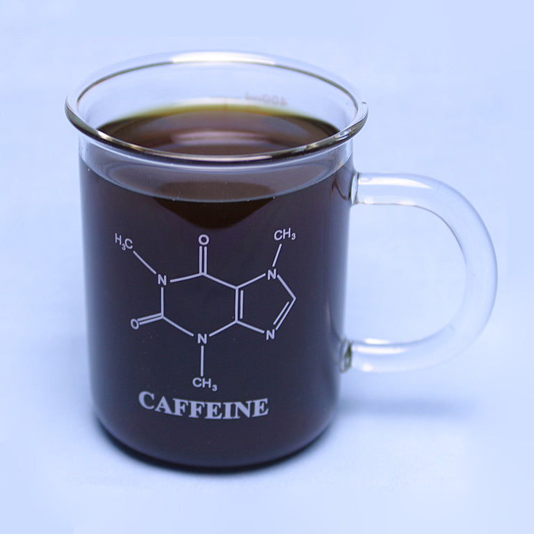 400 mL Graduated Caffeine Mug | Avogadro's Lab Supply