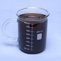 400 mL Graduated Caffeine Mug - Avogadro's Lab Supply
