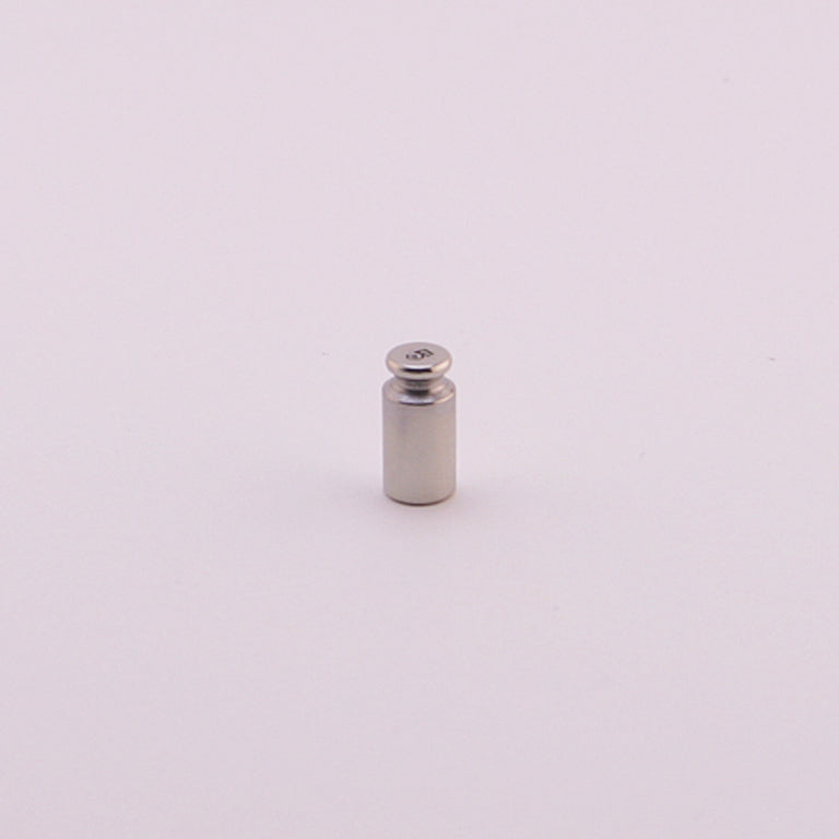 5 g Chrome M2 Calibration Weight - Avogadros Lab Supply