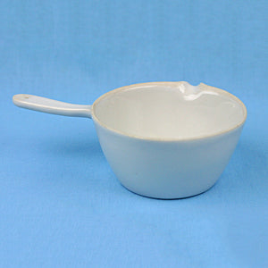 220 mL Porcelain Cassrole - Avogadro's Lab Supply