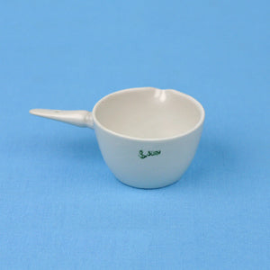 50 mL Porcelain Cassrole - Avogadro's Lab Supply