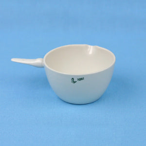 70 mL Porcelain Cassrole - Avogadro's Lab Supply